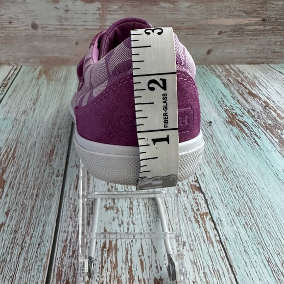 👟Lilac Coach Sneakers - Size 9,5B👟 - Picture 7 of 16